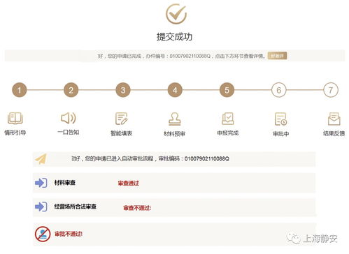 静安 好办 怎么办 手把手带你完成 核发出版物经营许可证 零售 新办 线上报